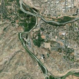 Orchard Mesa High Resolution Satellite Map