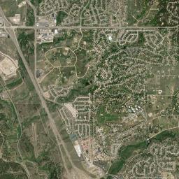 2-98 Doral Way, Colorado Springs, CO Satellite Map