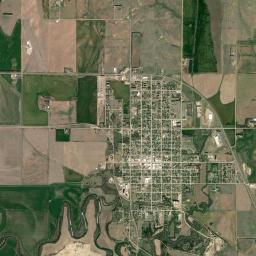 Kansas 14, Lincoln, KS 67455, USA Satellite Map
