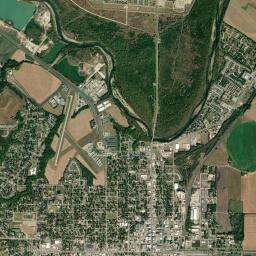 Junction City High Resolution Satellite Map