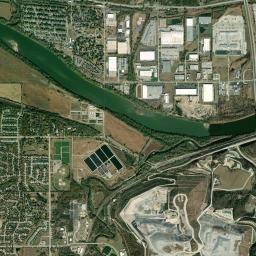 611-799 South 9th Street, Edwardsville, KS Satellite Map