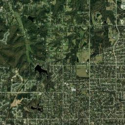 12764-12864 West 51st Street, Shawnee Satellite Map