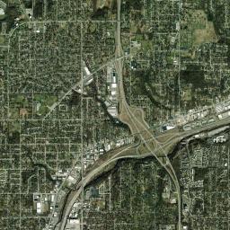 Merriam Drive & Interstate 635, Overland Park Satellite Map