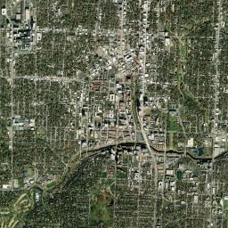 501-549 E 36th St Kansas City MO Satellite Map