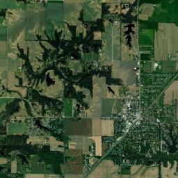 Brighton High Resolution Satellite Map