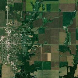 Bunker Hill High Resolution Satellite Map