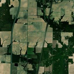 Effingham County High Resolution Satellite Map