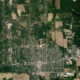 Linton High Resolution Satellite Map