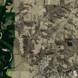 Greene County High Resolution Satellite Map