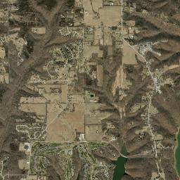 Smithville-Sanders High Resolution Satellite Map
