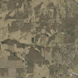 Country Squire Lakes High Resolution Satellite Map