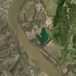 Aurora High Resolution Satellite Map