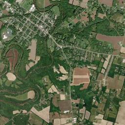 Williamsburg High Resolution Satellite Map