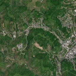 Weston High Resolution Satellite Map