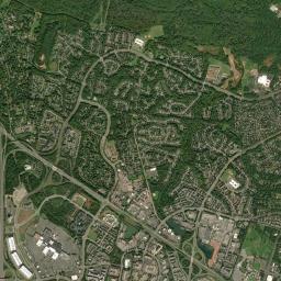 Countryside High Resolution Satellite Map