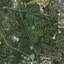 North Bethesda, MD locator map
