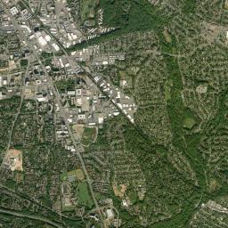 Garrett Park High Resolution Satellite Map