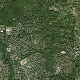 Kemp Mill High Resolution Satellite Map