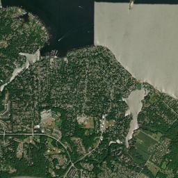 Cape Saint Claire High Resolution Satellite Map