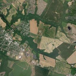 Centreville High Resolution Satellite Map