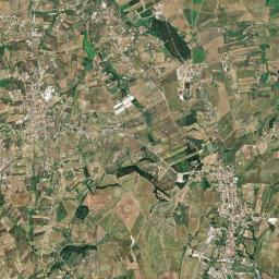 Encarnação High Resolution Satellite Map