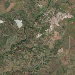 Monforte High Resolution Satellite Map