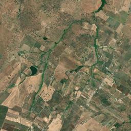 Campo Maior High Resolution Satellite Map