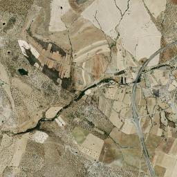 Aljucén High Resolution Satellite Map