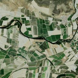 Rena High Resolution Satellite Map