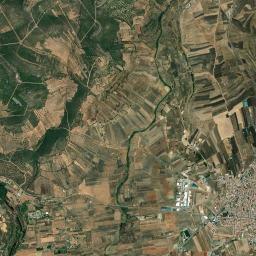 Piedrabuena High Resolution Satellite Map