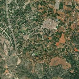 Rafelguaraf High Resolution Satellite Map