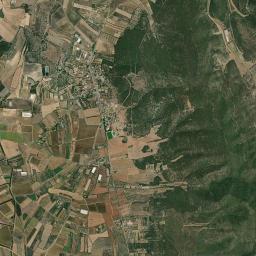 Masainas High Resolution Satellite Map