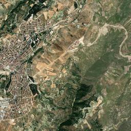 Demirci High Resolution Satellite Map