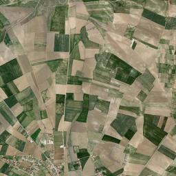 Çeltik İlçesi High Resolution Satellite Map