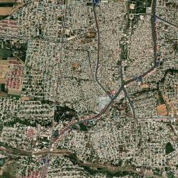 Shahrisabz High Resolution Satellite Map