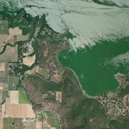 Soda Bay High Resolution Satellite Map