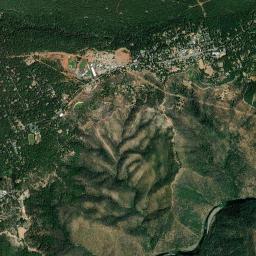 Foresthill High Resolution Satellite Map