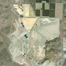 Lyon County High Resolution Satellite Map