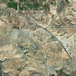 Mesa County High Resolution Satellite Map
