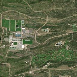 Air Force Academy High Resolution Satellite Map