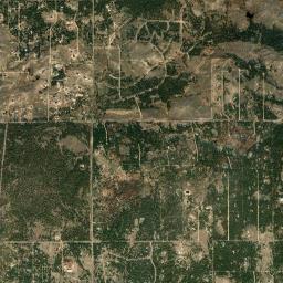 9682-9798 Shoup Road Colorado Springs CO Satellite Map