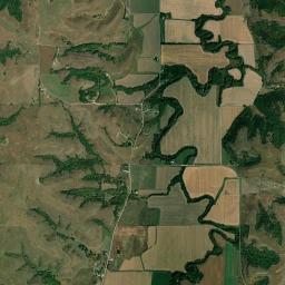 Geary County High Resolution Satellite Map