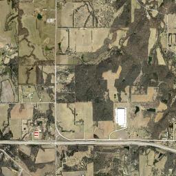 747-749 North 1800 Road, Lecompton, KS Satellite Map