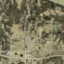 Lawrence, KS locator map