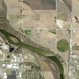 1415 North 1800 Road, Lawrence, KS 66044 Satellite Map