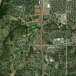 West 66th Terrace, Shawnee, KS 66226 Satellite Map