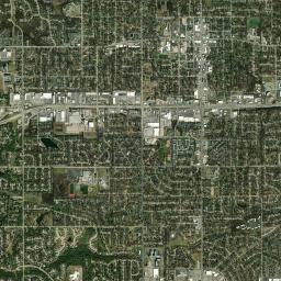 Shawnee, KS locator map