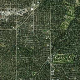 Mission Hills High Resolution Satellite Map