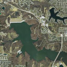 Jackson County High Resolution Satellite Map