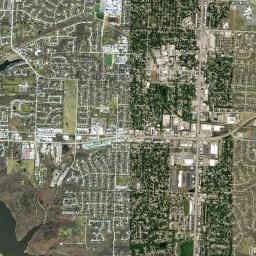 1101-1133 Main Street, Blue Springs, MO Satellite Map